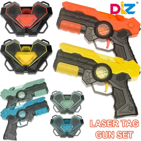 Laser Tag Battle Game Set