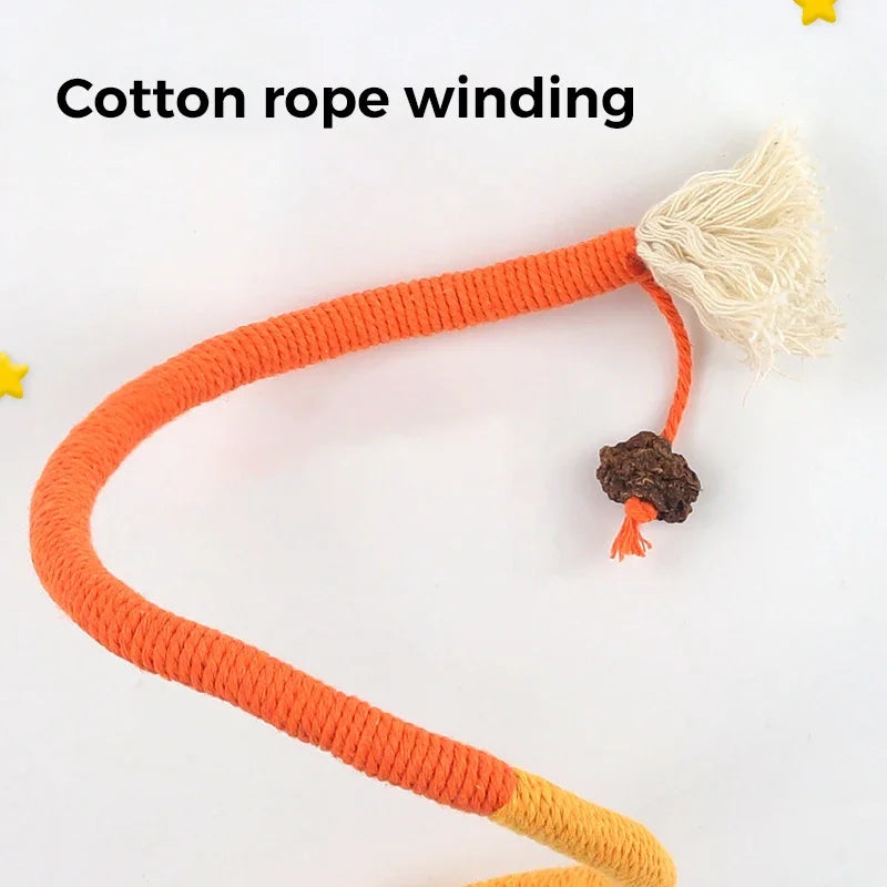 Cat Scratcher Rope Toy