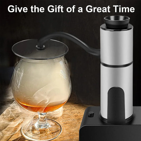 Smoke Infuser Portable Molecular Cuisine Smoking Gun