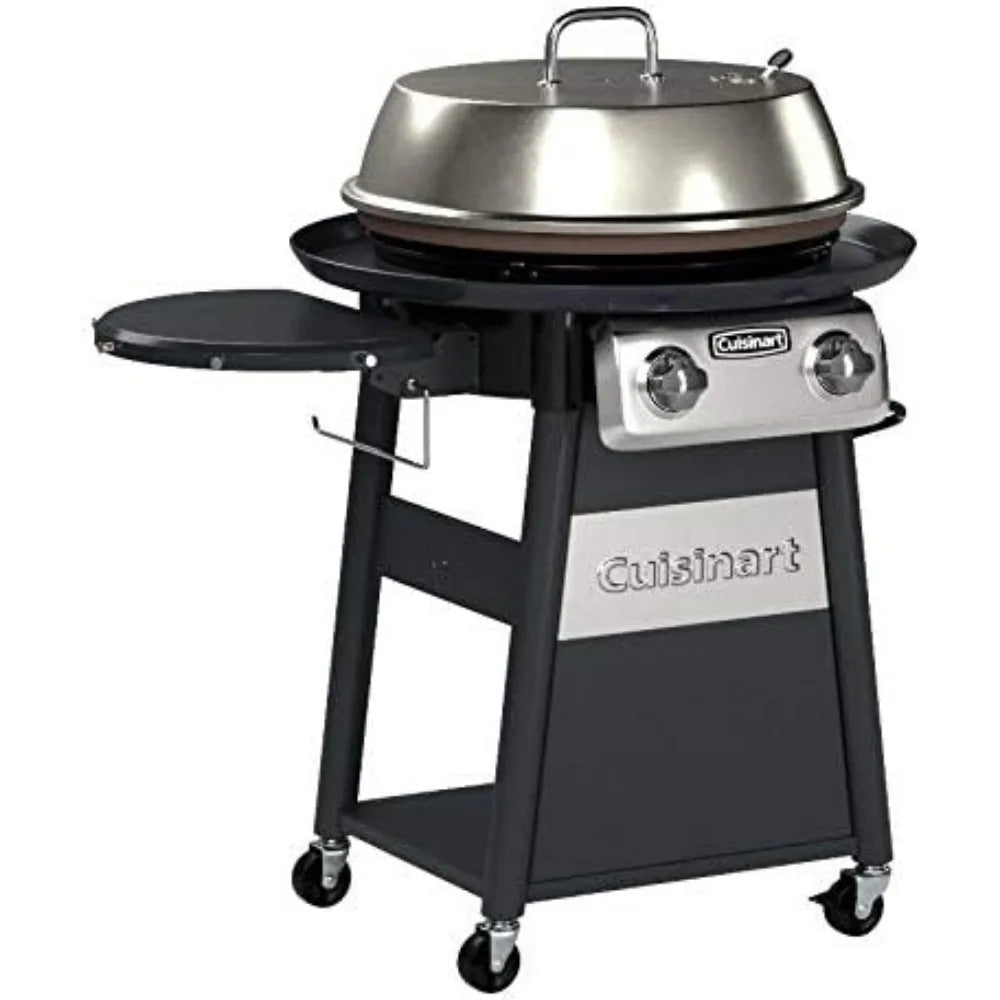 Round Propane Flattop Grill