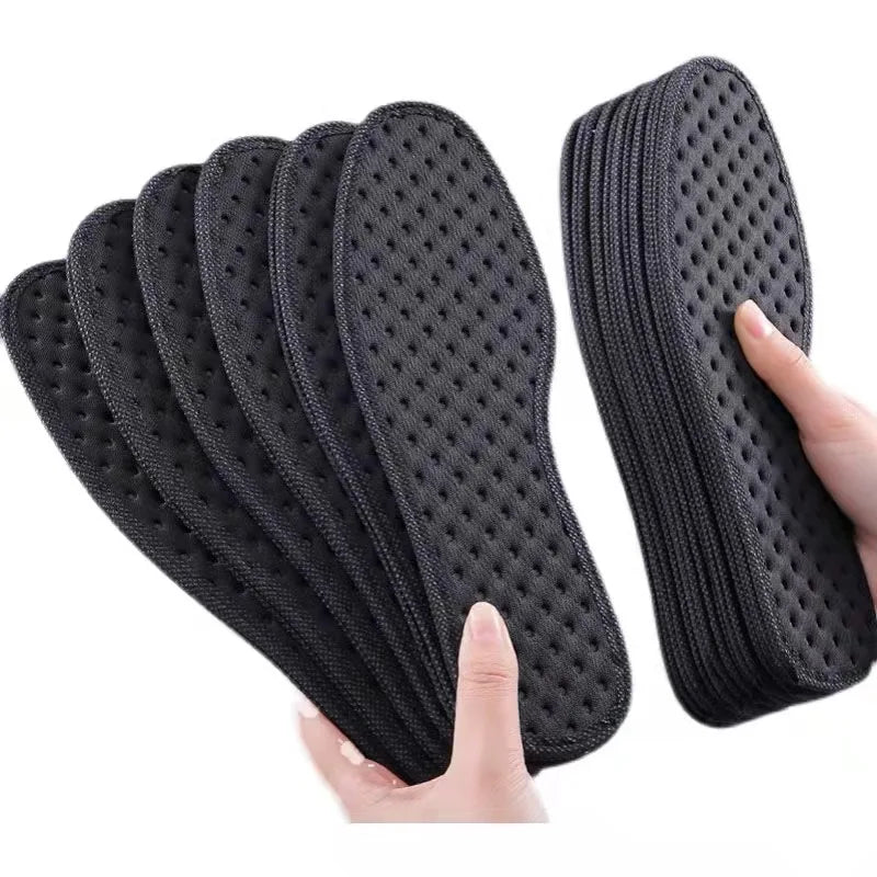 Bamboo Charcoal Deodorant Insoles