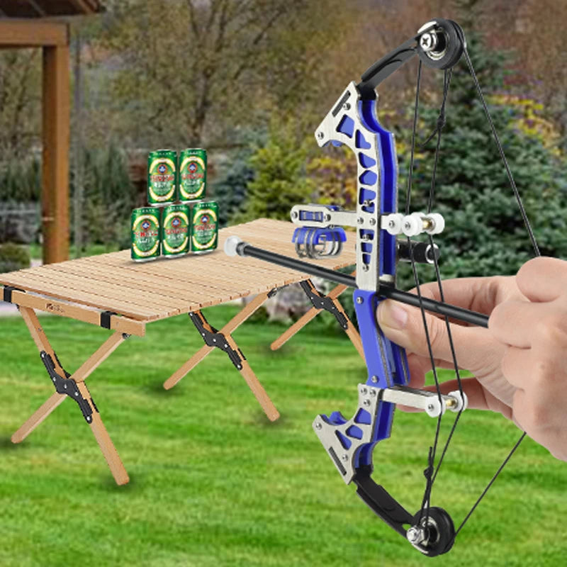 Laser Shooting Compound Bow and Arrow