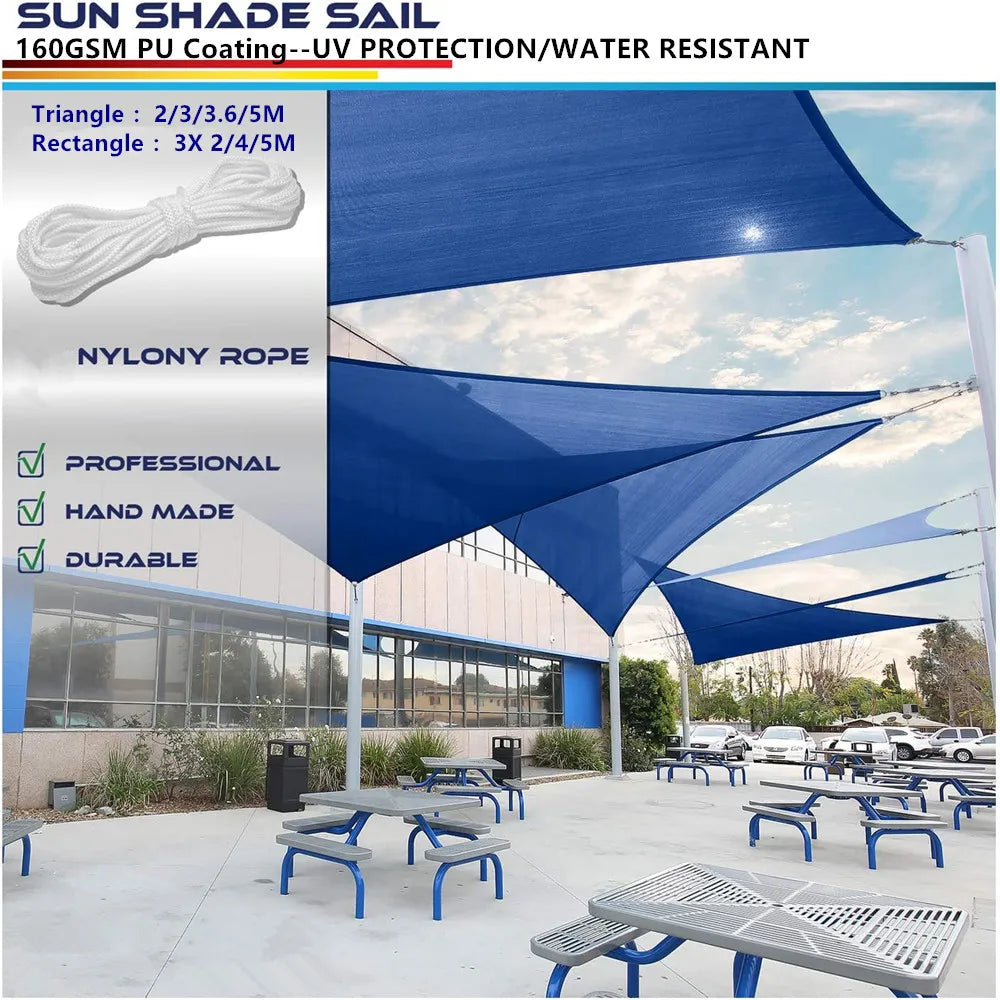 Waterproof Shade Sail - Michef's Outside