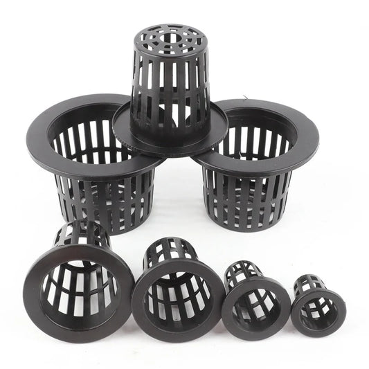 50Pcs Hydroponic Basket Nursery Pots