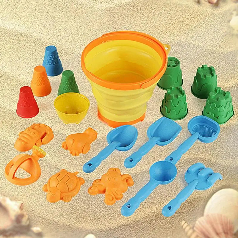 Animal And Castle Shape Sand Toy