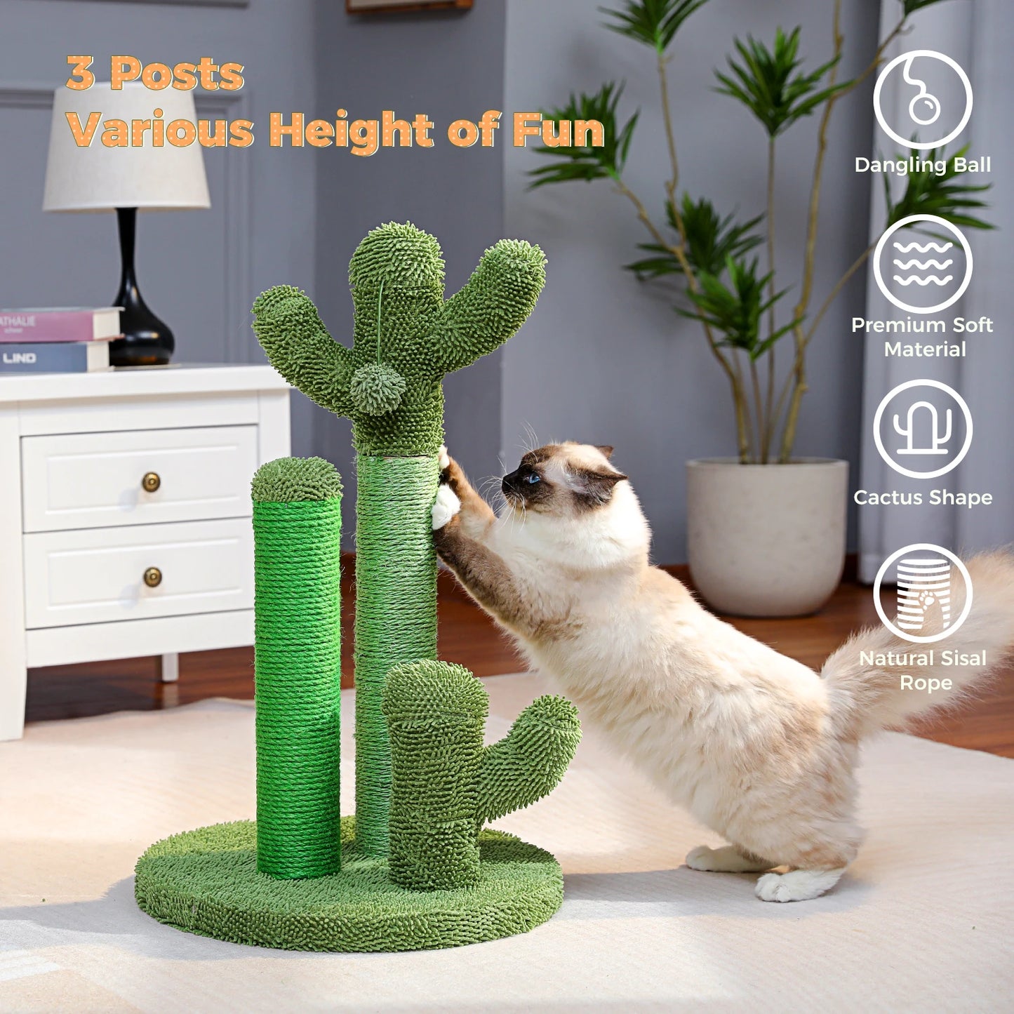 Cactus Cat Tree