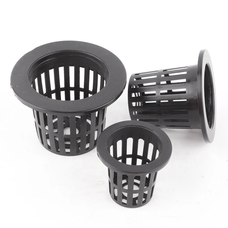 50Pcs Hydroponic Basket Nursery Pots