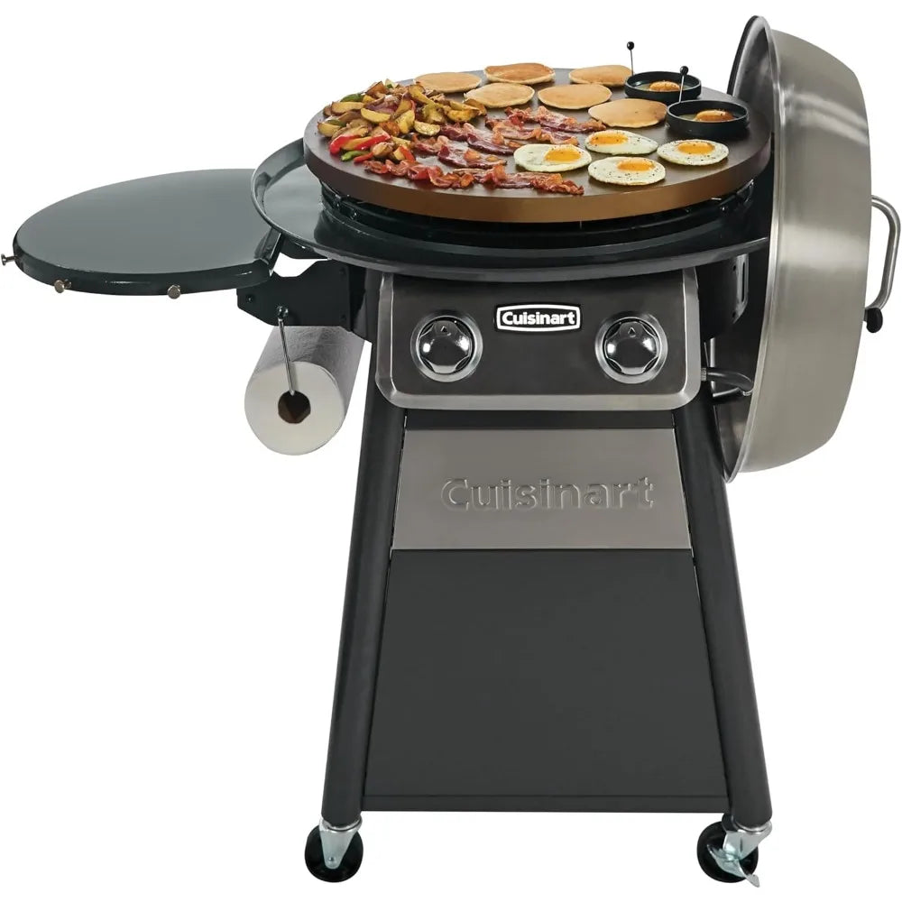 Round Propane Flattop Grill