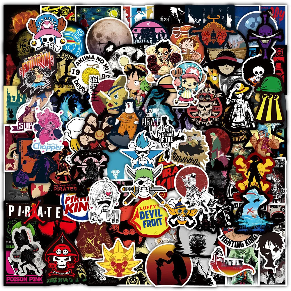 ONE PIECE Stickers