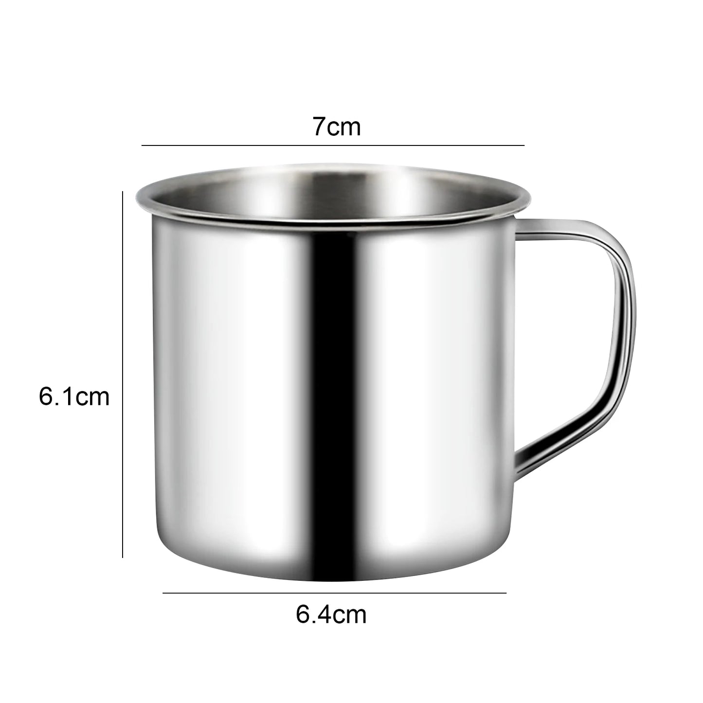 Stainless Steel Camping Mug