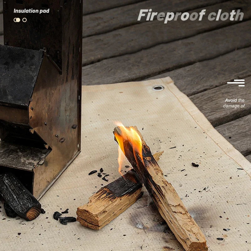 Camping Fireproof Cloth