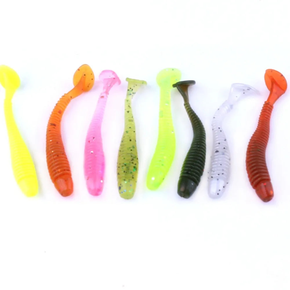 Soft bait 50pcs