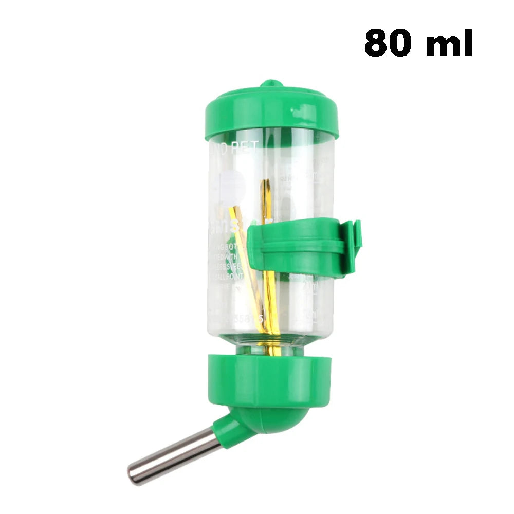 Pet Cage Drinking Bottle