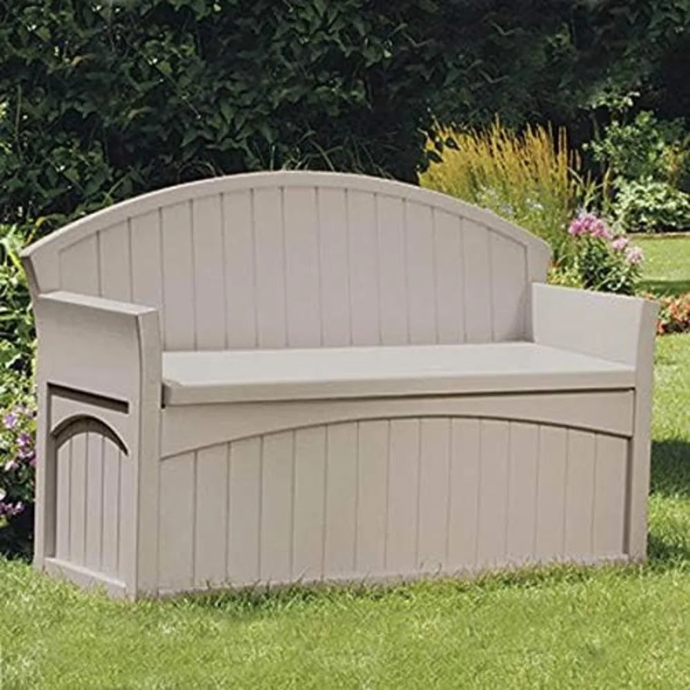 Patio Bench for Storing Toys