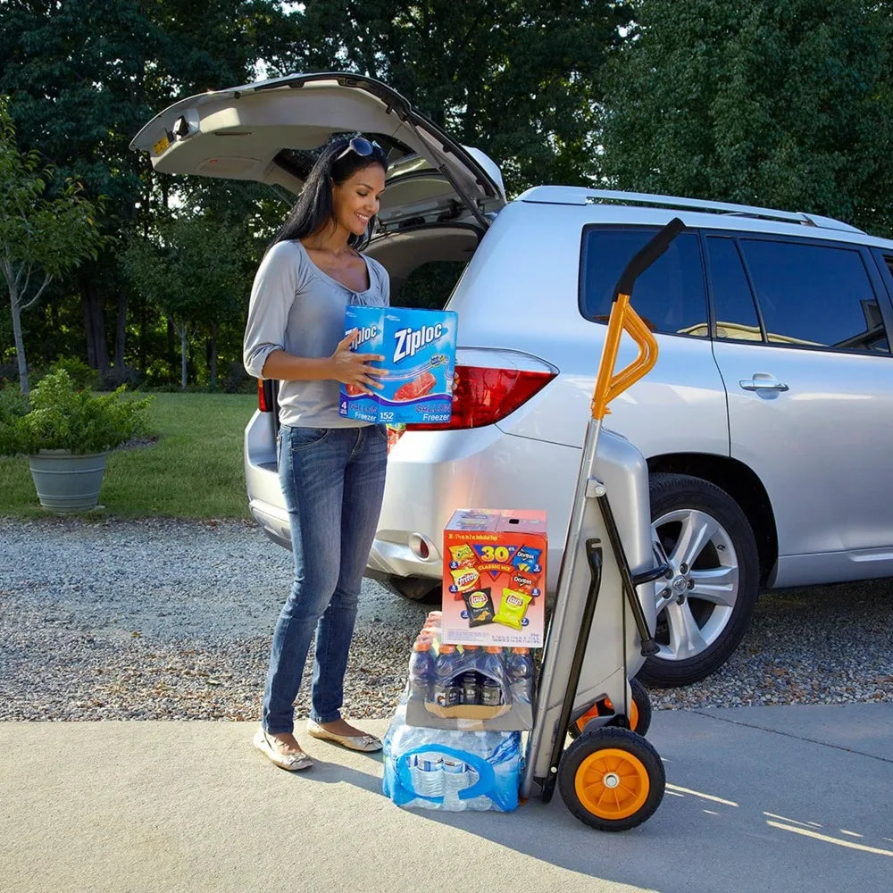 8-in-1 Yard Cart  Wheelbarrow