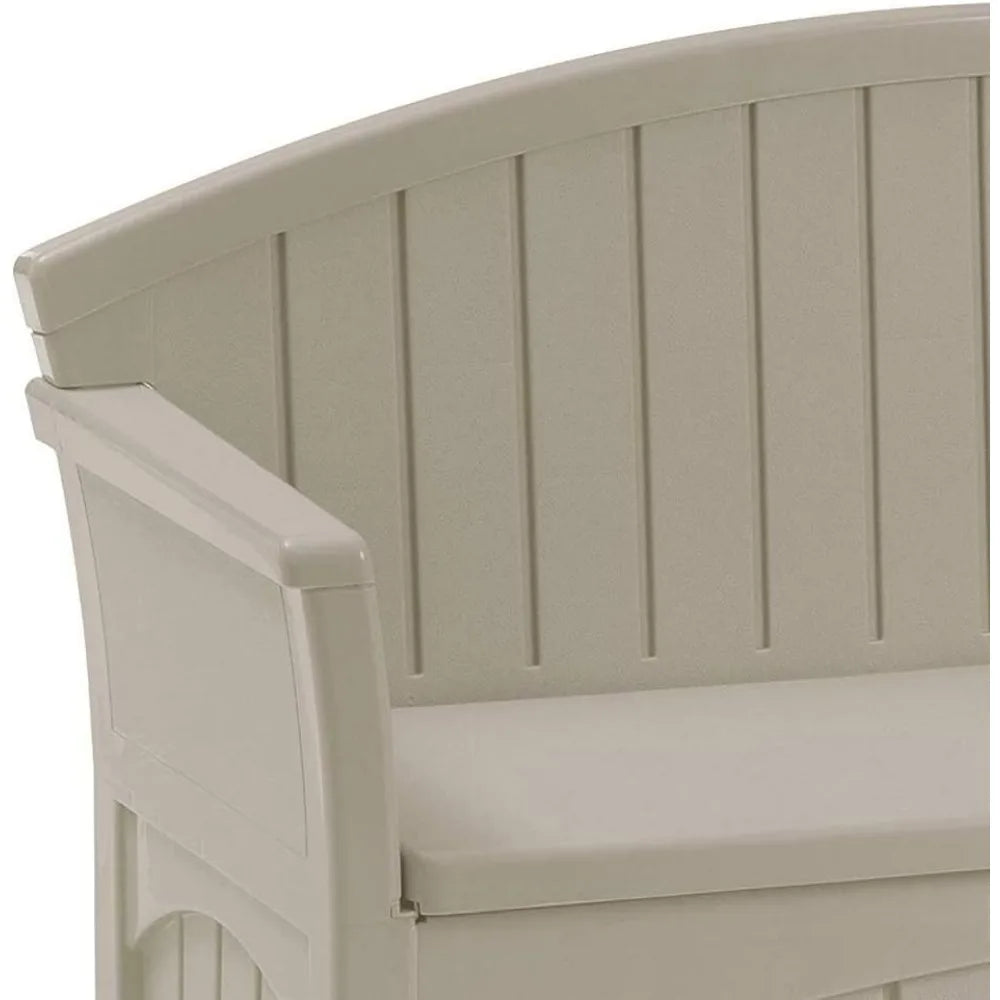 Patio Bench for Storing Toys