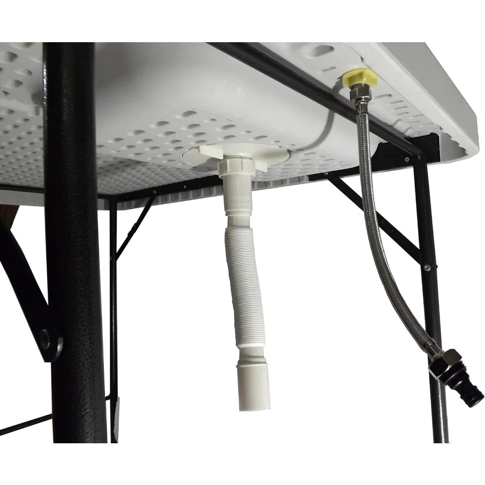 Cleaning Station Folding Table