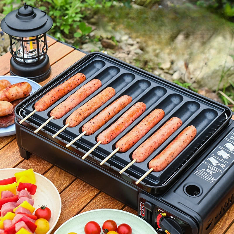 Sausage Plate Multifunctional Grill Snack Maker