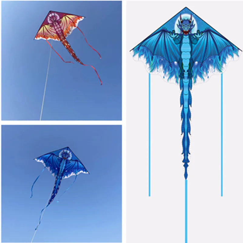 Dragon Kite w/Tail Streamers