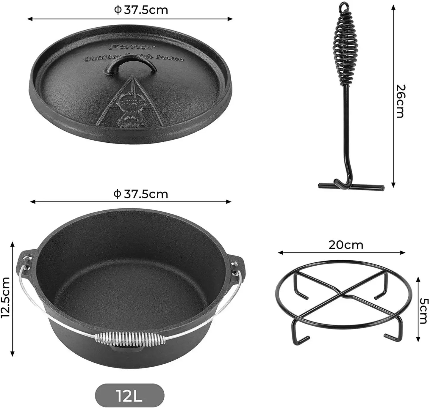 Dutch Oven Pot with Lid