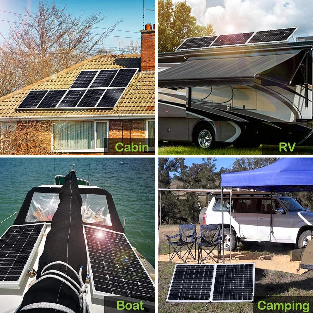 Glass Solar Panels