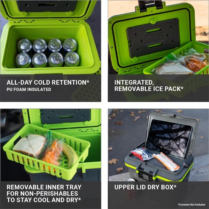 Cooler & Dry Box