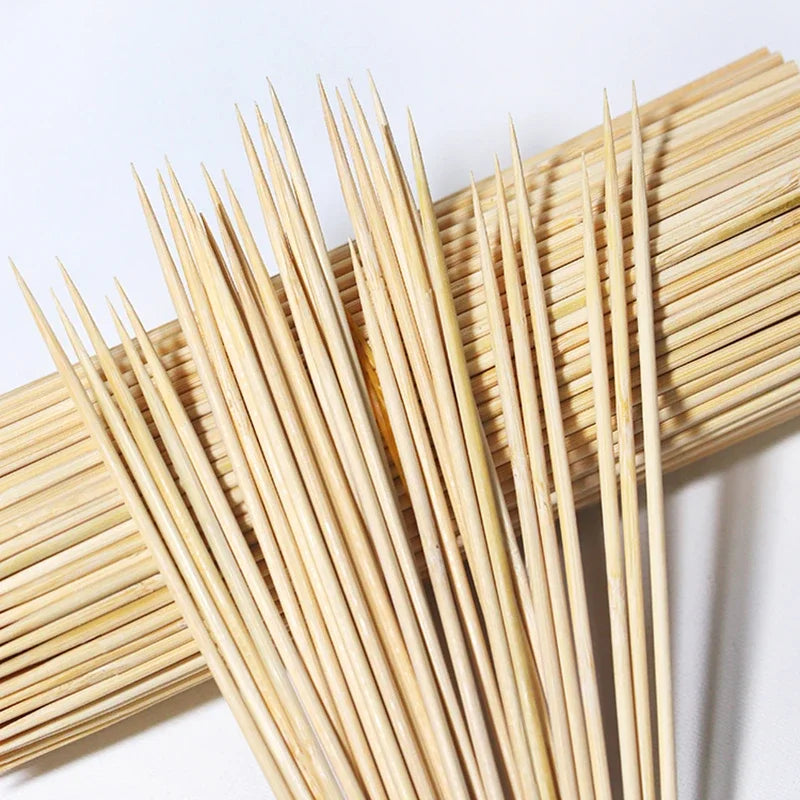 90pcs Food Grade Bamboo Skewer