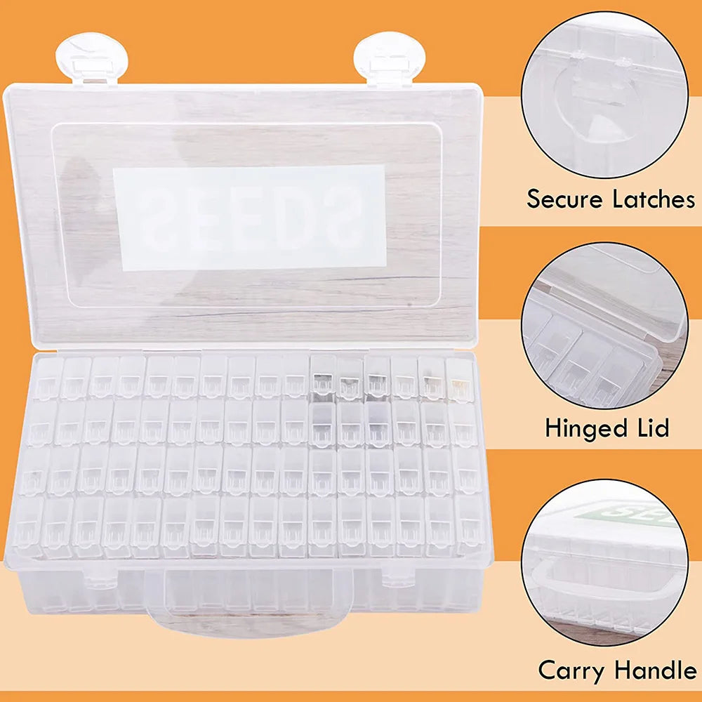 Plastic Seed Storage Box