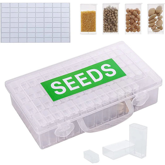 Plastic Seed Storage Box