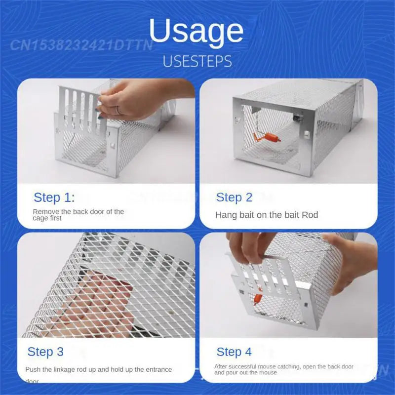 Mousetrap Rodent Cage