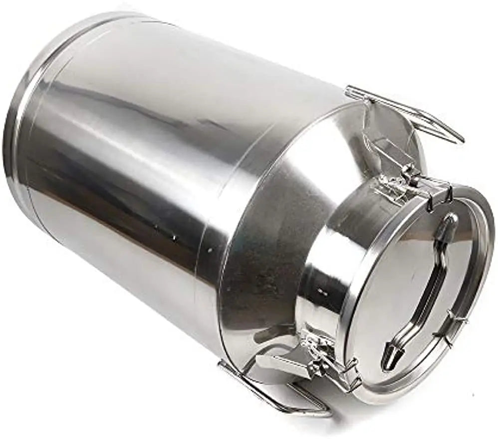 Stainless Steel Milk Canister