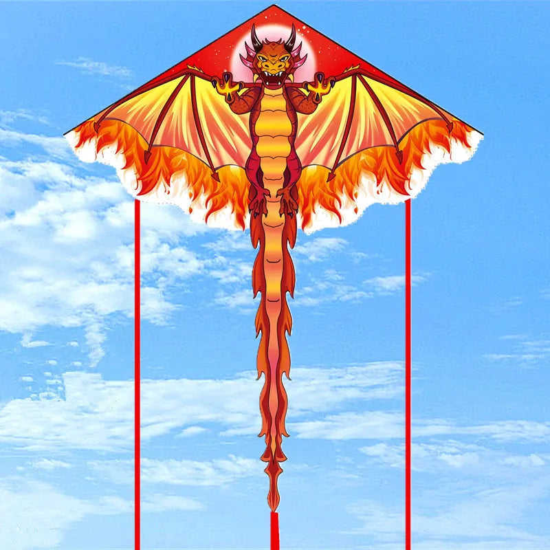 Dragon Kite w/Tail Streamers