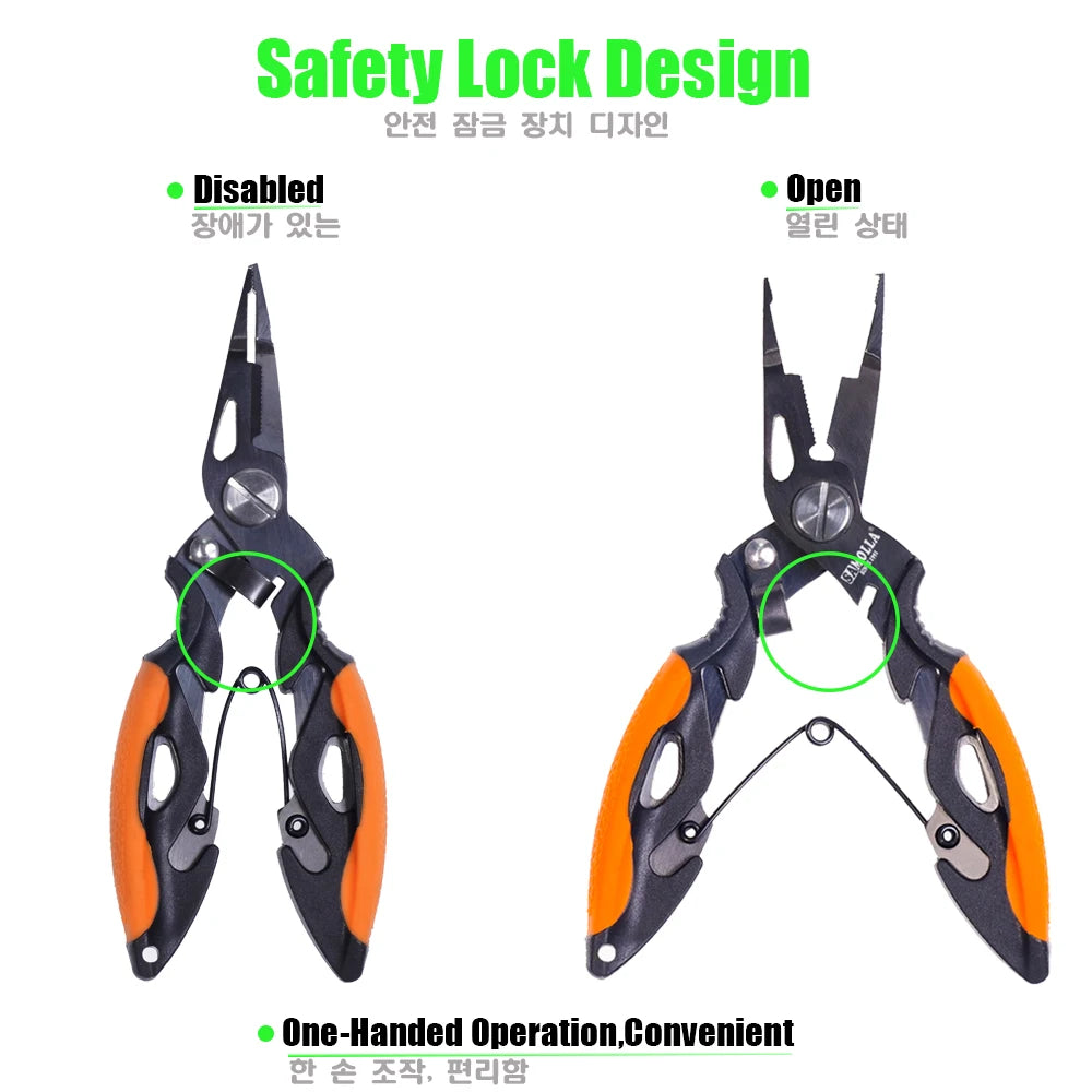 Multifunctional Fishing Pliers