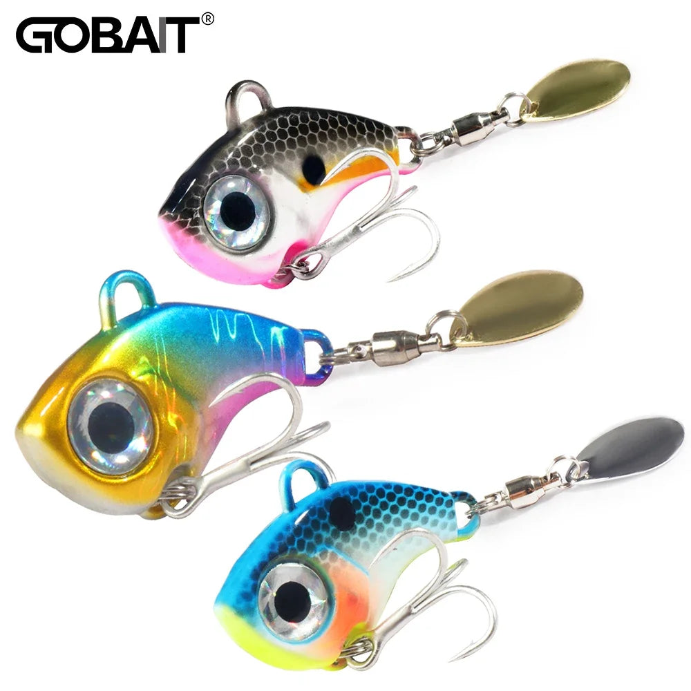 Spinner Bait VIB Spoon Metal Jig