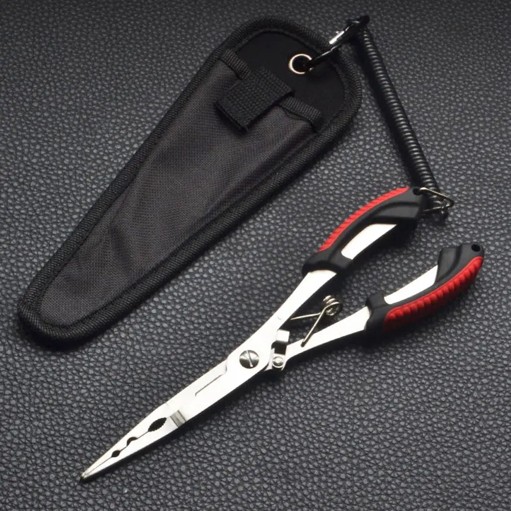 Fishing Pliers Long Nose Stainless Steel