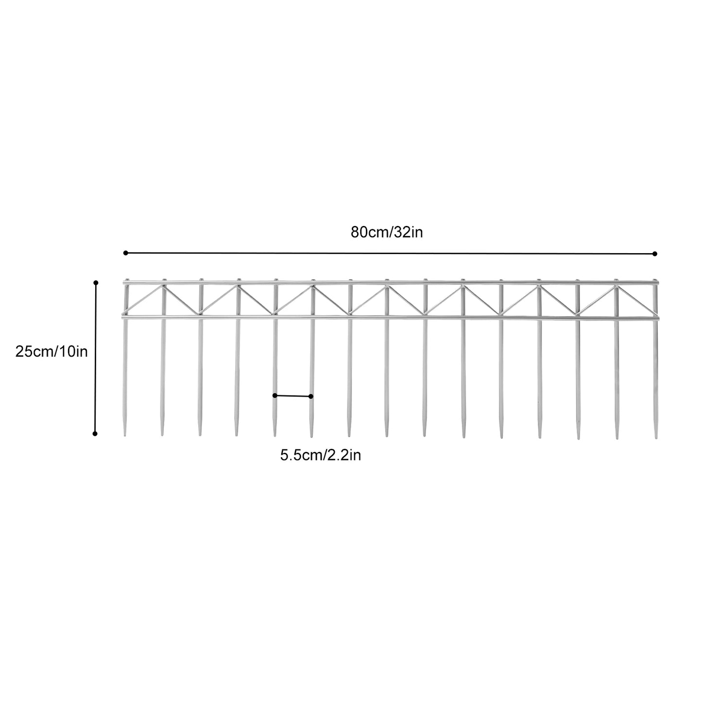 Steel Underground Fence Extentions