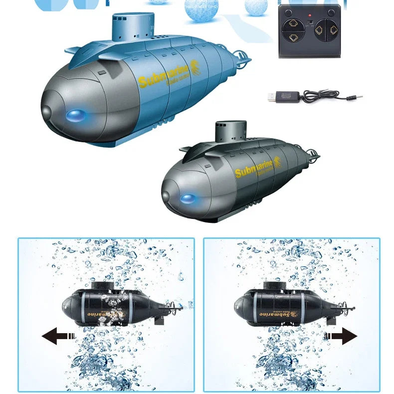 Submarine Remote Control Water Toy