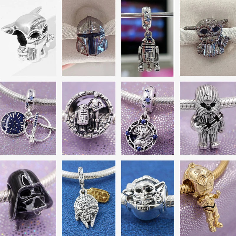 Star Wars Pandora Charm Bracelet Beads