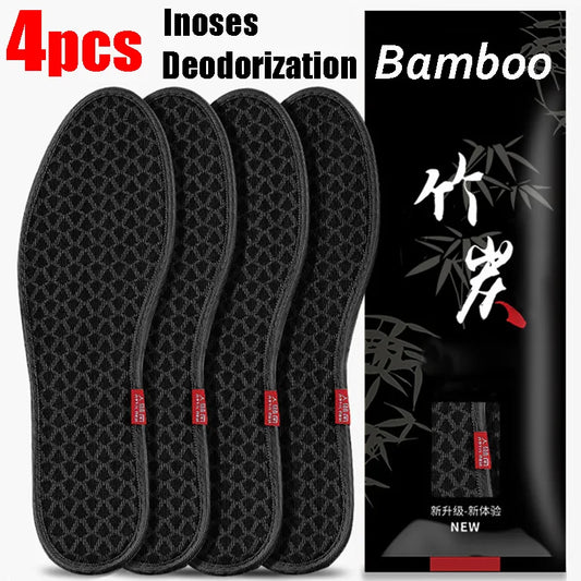 Bamboo Charcoal Deodorant Insoles