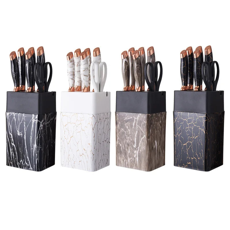 7pcs Kitchen Knife Set with Grinding Stone