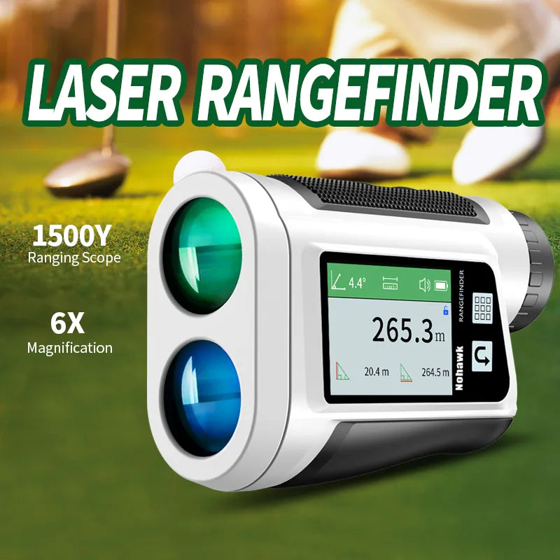 Laser Rangefinder Telescope with Flag-Lock Slope Distance Meter