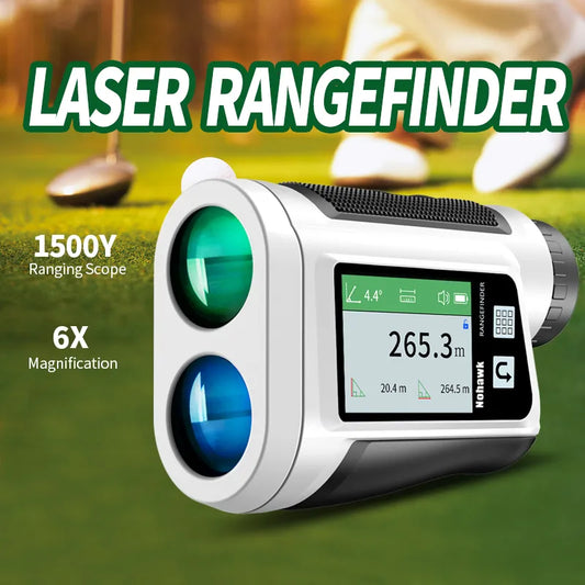 Laser Rangefinder Telescope with Flag-Lock Slope Distance Meter