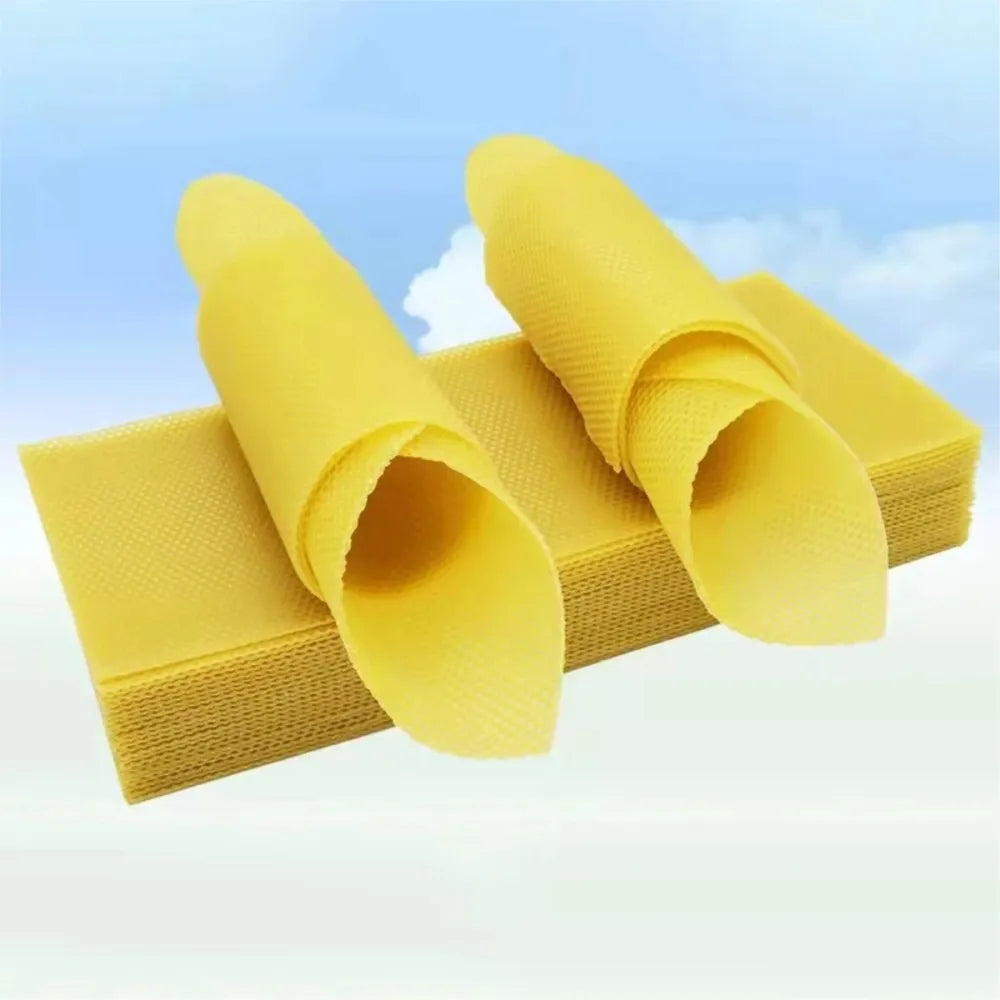 30pcs Honeycomb Wax Frames