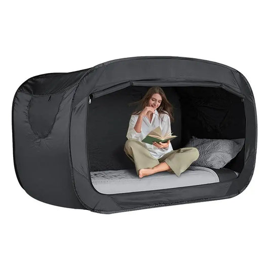 Indoor/Outdoor Camping Privacy Space Bed with Canopy