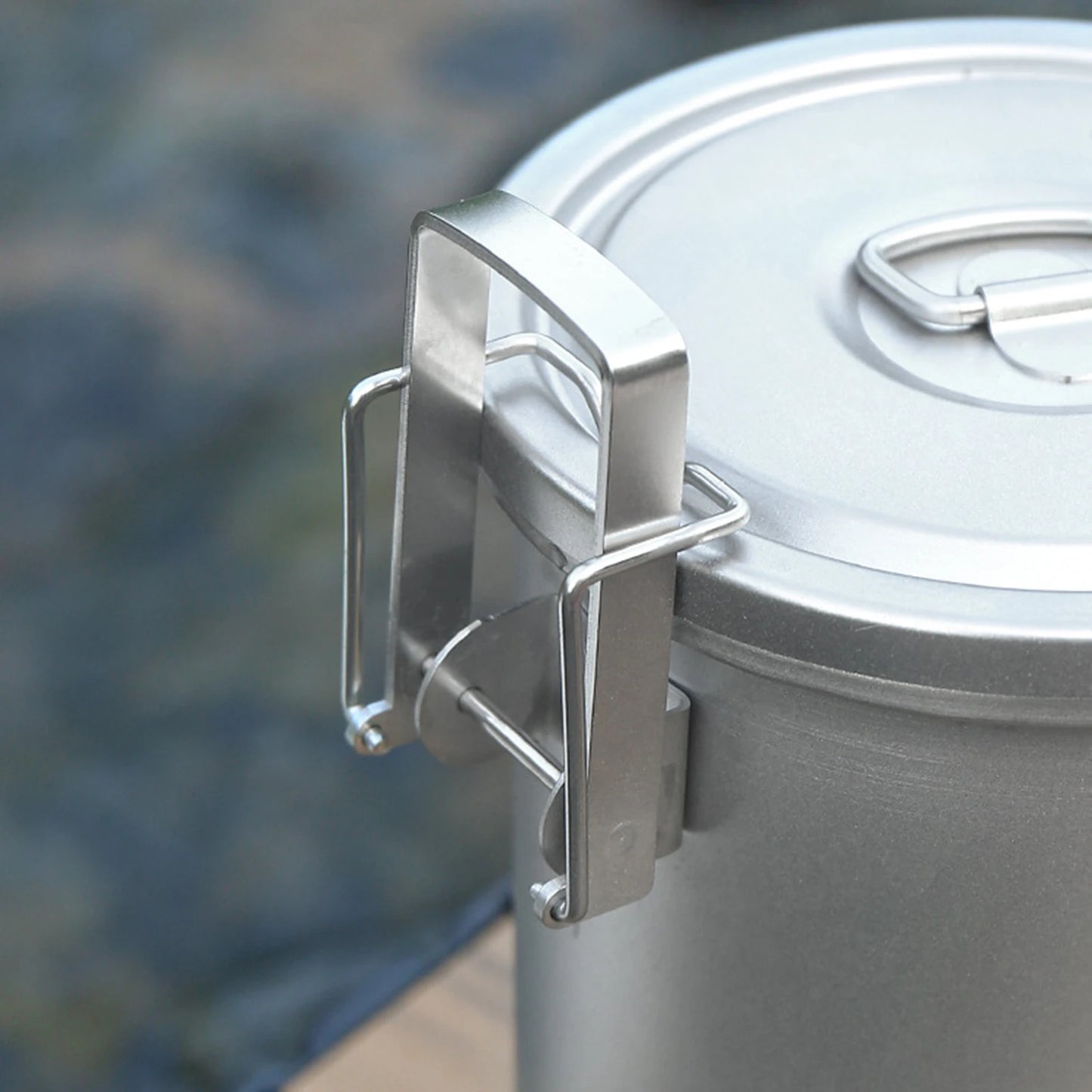 Stainless Steel Steam Pot For Camping