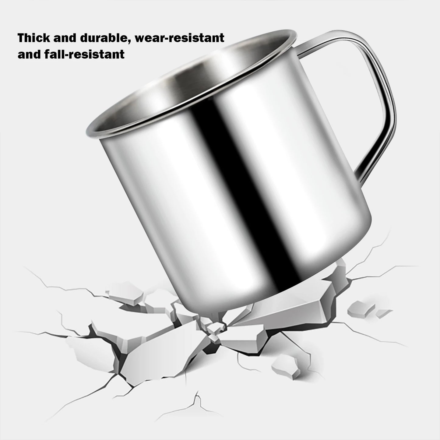 Stainless Steel Camping Mug