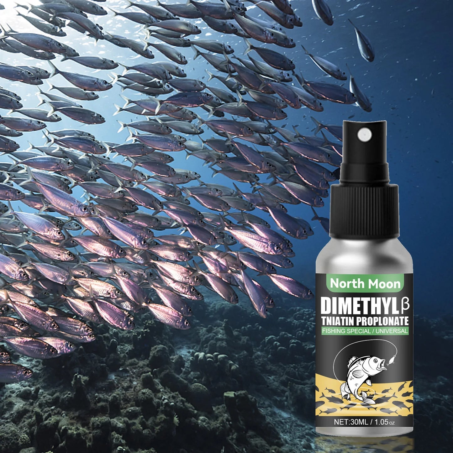 30ml Liquid Attractant Natural Scent to Attract Fish