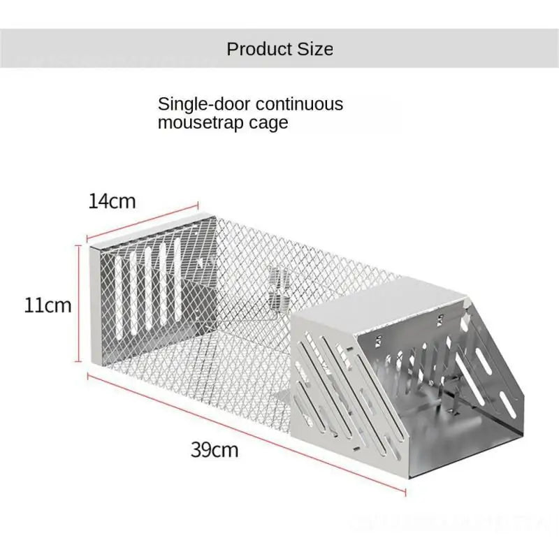 Mousetrap Rodent Cage