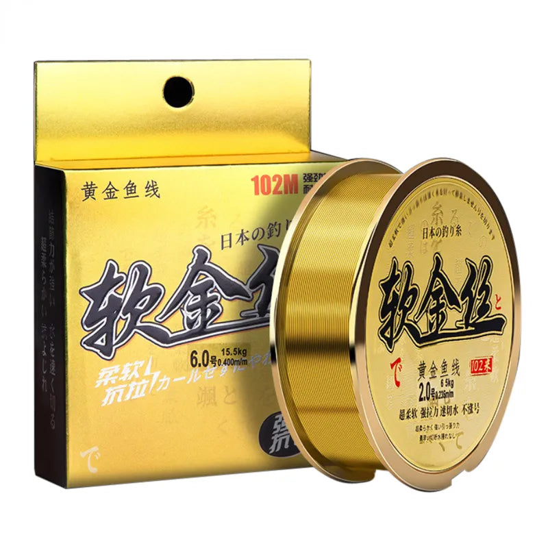 High Quality Fluorocarbon Coated Monofilament Fishing Line