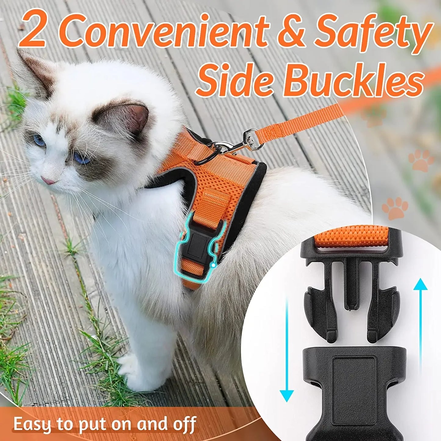 Cat Harness and Lead